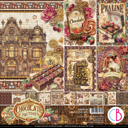 Ciao Bella paperipakkaus The Chocolate Wanderlust, 12