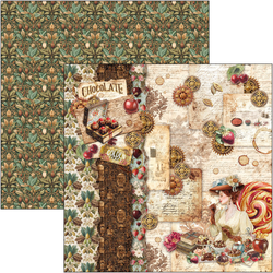 Ciao Bella paperipakkaus The Chocolate Wanderlust, 12