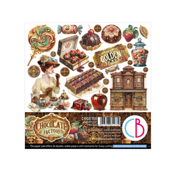 Ciao Bella paperipakkaus The Chocolate Wanderlust Fuzzy Cut, 6