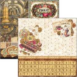 Ciao Bella Patterns Pad paperipakkaus The Chocolate Wanderlust, 12