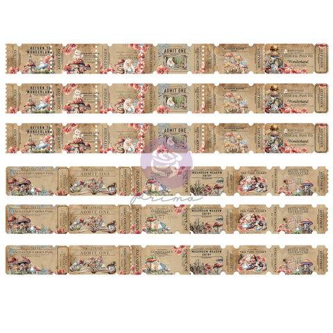 Prima Return to Wonderland Tickets -leikekuvat