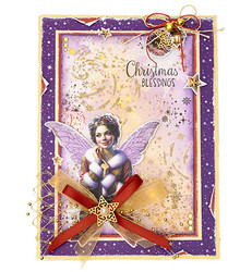 Studio Light Pattern -paperipakkaus Fairy Chistmas, A5