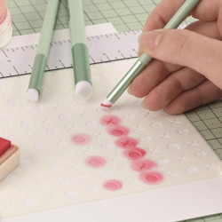 Vaessen Creative Detail Blending Brushes -siveltimet, 6 kpl