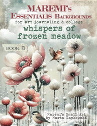 Maremi's Small Art kirjanen Whispers of Frozen Meadow