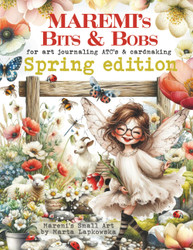 Maremi's Small Art Bits & Bobs -kirjanen Spring Edition