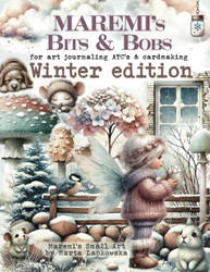 Maremi's Small Art Bits & Bobs -kirjanen Winter Edition