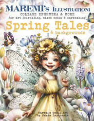 Maremi's Small Art Illustrationi -kirjanen Spring Tales