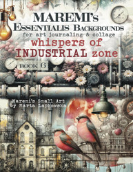 Maremi's Small Art kirjanen Whispers of Industrial Zone