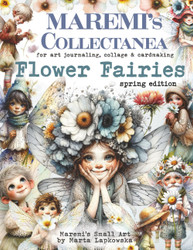 Maremi's Small Art Collectanea -kirjanen Flower Fairies