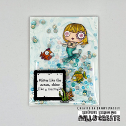 Aall & Create leimasin Emily's Splash