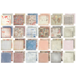 Tim Holtz Idea-ology paperikko Correspondence from the Vault, 12
