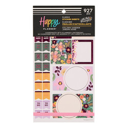 Mambi Happy Planner Value Pack -tarrapakkaus Golden Garden