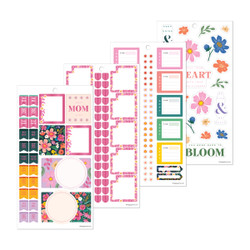 Mambi Happy Planner Value Pack -tarrapakkaus Golden Garden