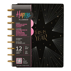 The Happy Planner kalenteri SPECIALTY Eternal Stars Fabric