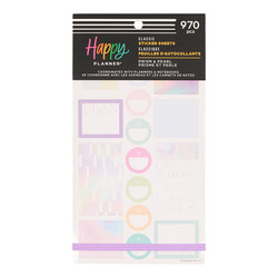 Mambi Happy Planner Value Pack -tarrapakkaus Prism & Pearl 