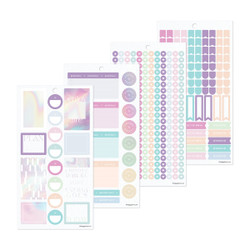 Mambi Happy Planner Value Pack -tarrapakkaus Prism & Pearl 