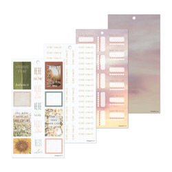 Mambi Happy Planner Value Pack -tarrapakkaus Modern Nature