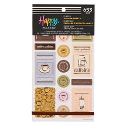 Mambi Happy Planner Value Pack -tarrapakkaus Cozy Cup