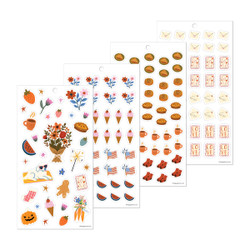 Mambi Happy Planner Value Pack -tarrapakkaus A Festive Year Icons