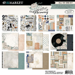 49 and Market paperipakkaus Perfect Harmony, 12
