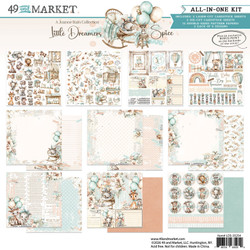 49 and Market paperipakkaus Little Dreamer Spice, 12