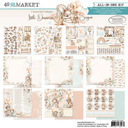49 and Market paperipakkaus Little Dreamer Sugar, 12