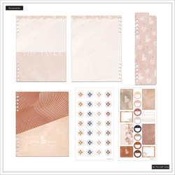 Mambi Happy Planner Twin Loop Accessories -pakkaus Dune Hues