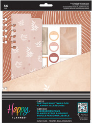 Mambi Happy Planner Twin Loop Accessories -pakkaus Dune Hues