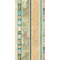 49 and Market Washi - arkit Travel Diaries