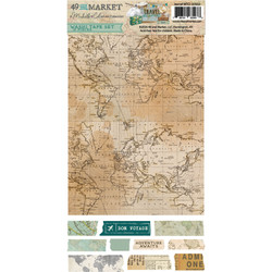 49 and Market Washi - arkit Travel Diaries