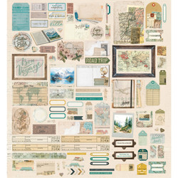 49 and Market Ephemera leikekuvat Travel Diaries