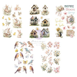 Prima Marketing tarrat Amont the Wildflowers