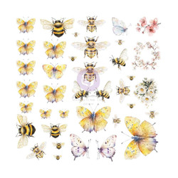 Prima Ephemera -leikekuvat, Among the Wildflowers, Spring Wings