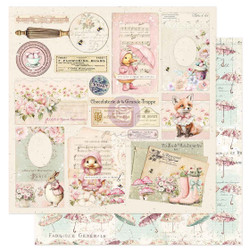 Prima Sweet Spring -skräppipaperi Never A Rainy Day With You