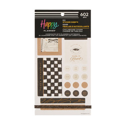 Mambi Happy Planner Value Pack -tarrapakkaus Chalkboard Charm BIG