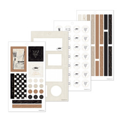 Mambi Happy Planner Value Pack -tarrapakkaus Chalkboard Charm BIG