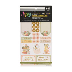 Mambi Happy Planner Value Pack -tarrapakkaus Reading Hour
