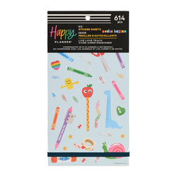 Mambi Happy Planner Value Pack -tarrapakkaus Live Love Teach BIG