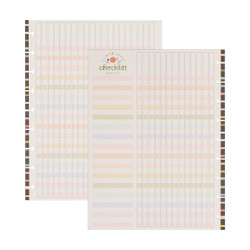 Mambi Classic Filler Paper paperipakkaus School Doodles