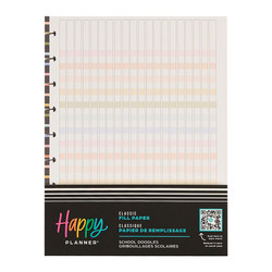 Mambi Classic Filler Paper paperipakkaus School Doodles