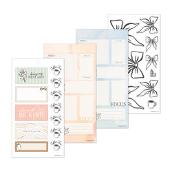 Mambi Happy Planner Value Pack -tarrapakkaus Pastel Poetry