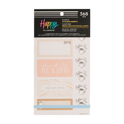 Mambi Happy Planner Value Pack -tarrapakkaus Pastel Poetry