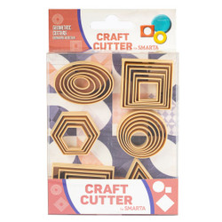 Smarta Craft Cutter muottileikkurit Geometric