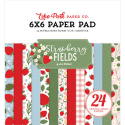 Echo Park Strawberry Fields -paperipakkaus, 6