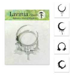 Lavinia Stamps Autumn Mist sapluunat