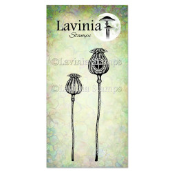 Lavinia Stamps leimasin Poppy Dwellings