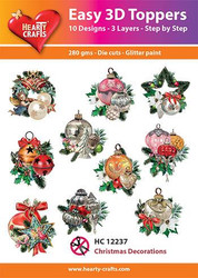 Valmiiksi leikattuja 3D kuvia, Christmas Decorations