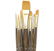 Princeton Real Value Golden Taklon -sivellinsetti, 7 kpl