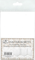 Haitarikortti, Valkoinen, 5 kpl