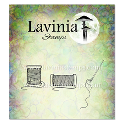 Lavinia Stamps leimasin Reels & Needle